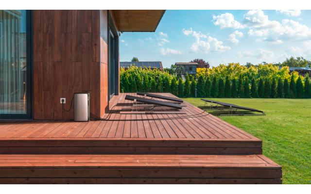 EcoFlow Stream Balkonkraftwerk mit Speicher und Wechselrichter 1,92 kWh
