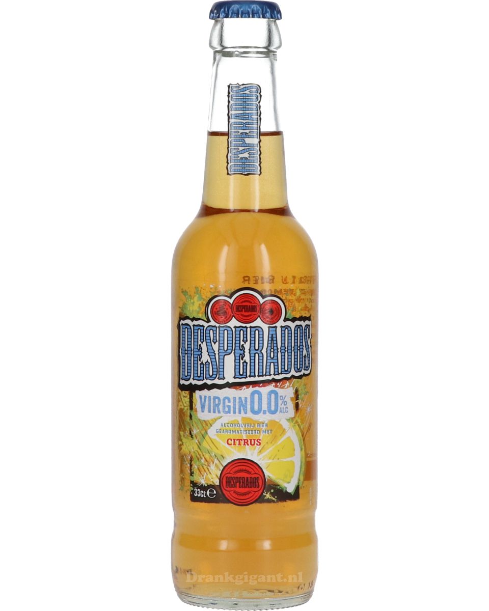 Desperados Virgin Alcoholvrij 33 cl