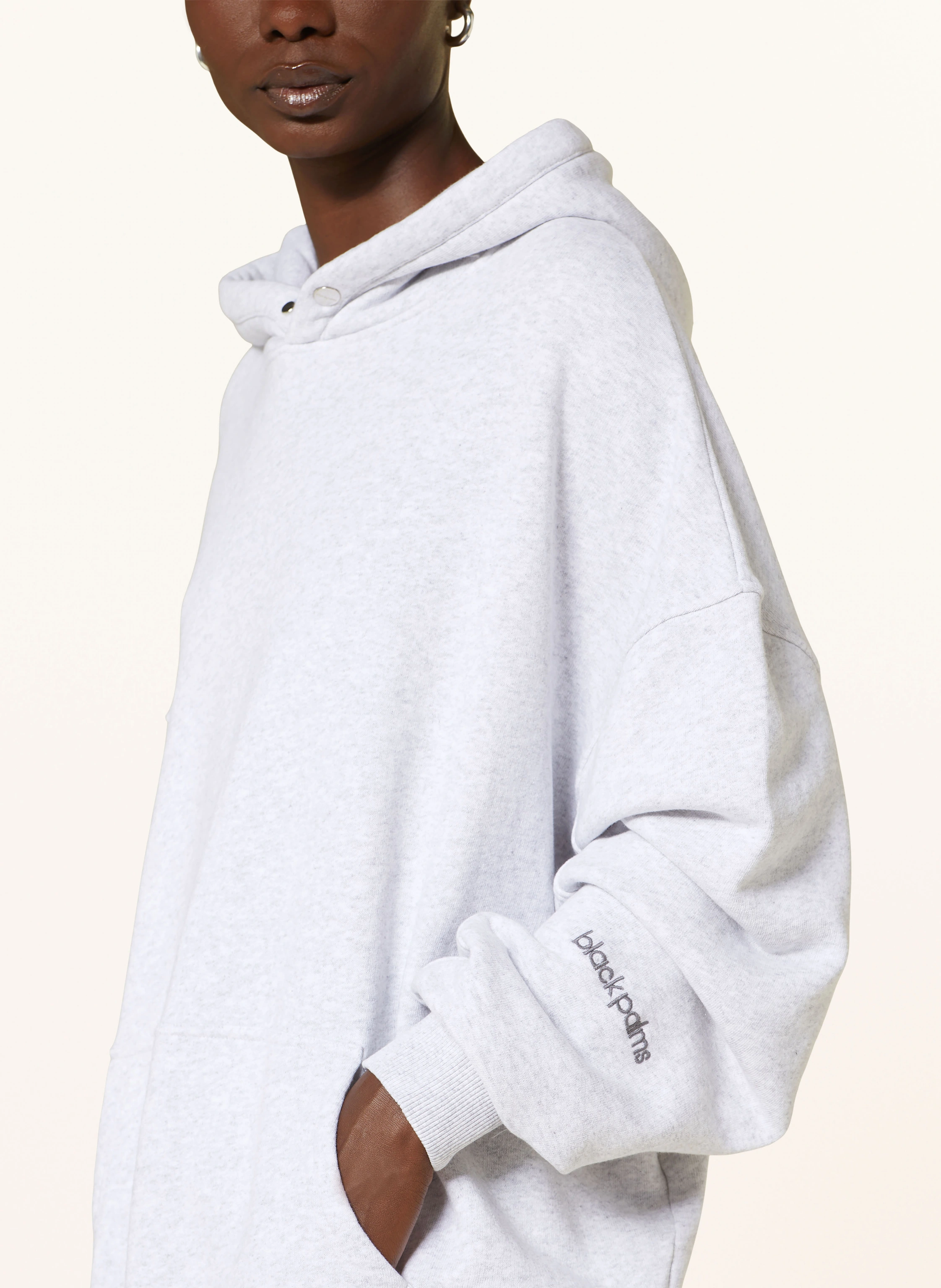 black palms Oversized-Hoodie HONEY 1.0