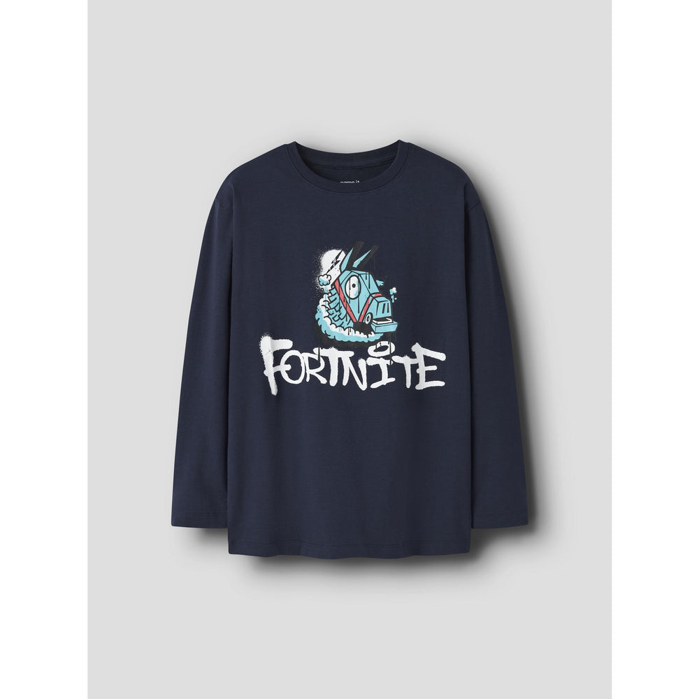 Køb Name It Navy Blazer Nkmoxen Fortnite Ls Nreg Top Box Bfu