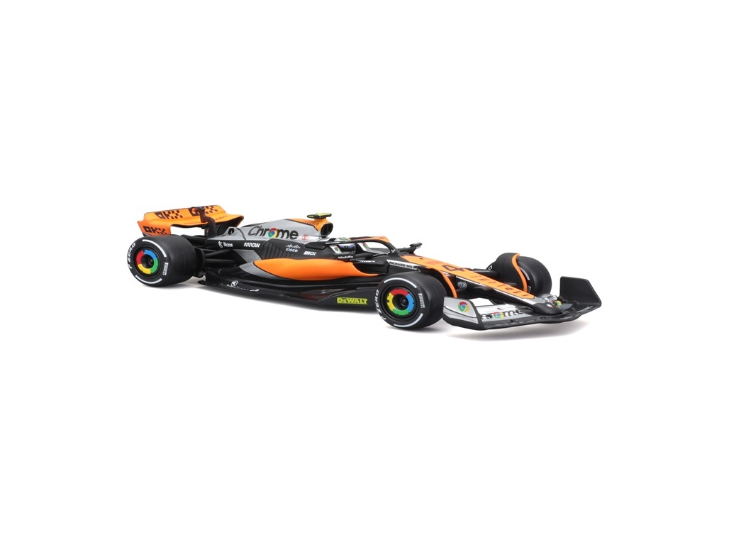VEICULO MCLAREN BBUARGO 1:43 COLECÇÃO