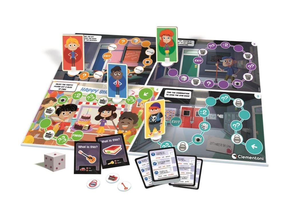 JOGO MYSTERY ENGLISH CLEMENTONI