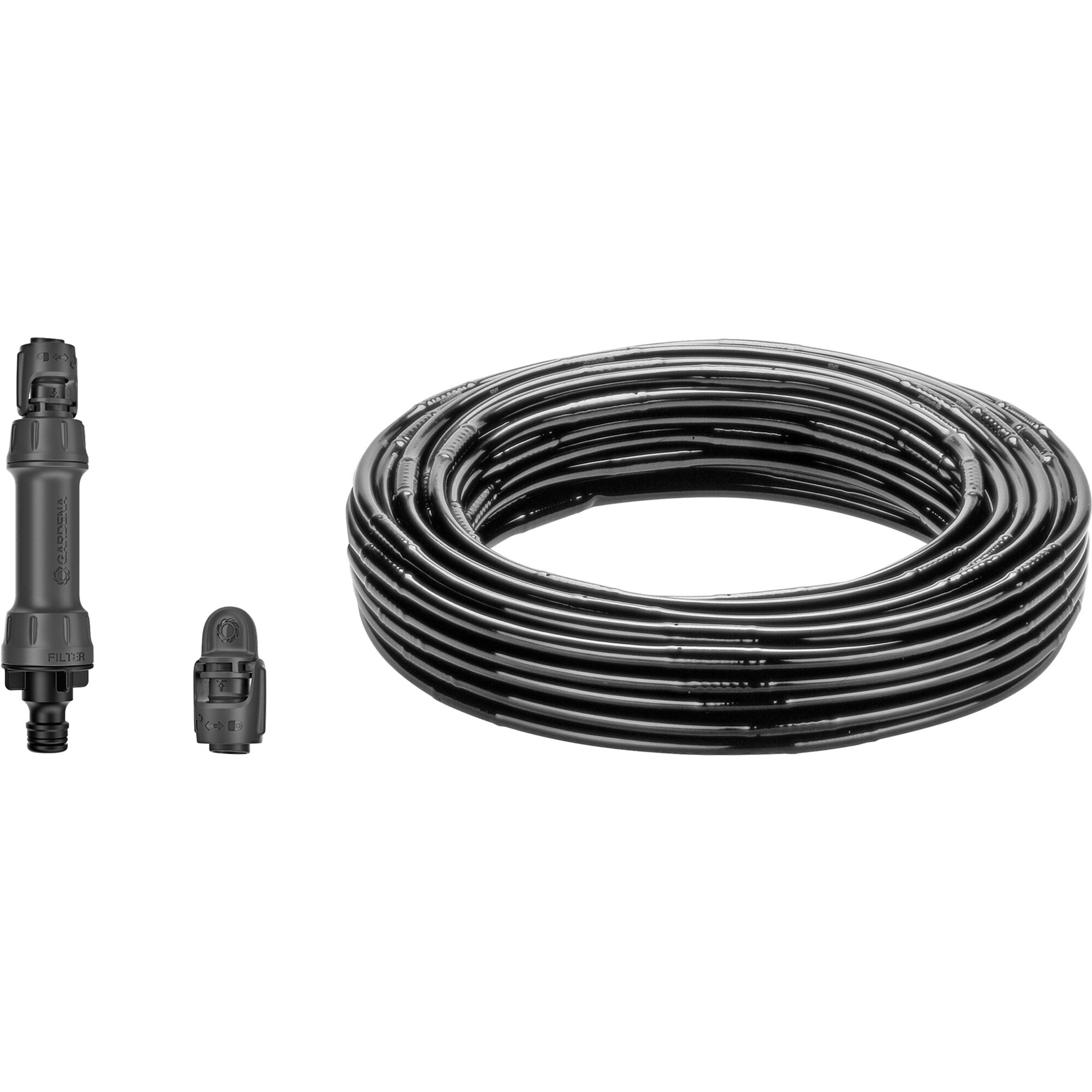 GARDENA Tropfer Micro-Drip-System Tropfbewässerung Hecken/Büsche Set, 50 Meter