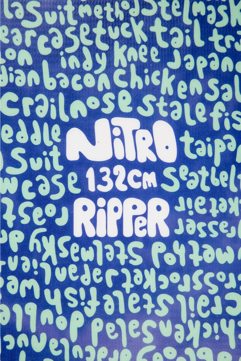Nitro Ripper 132-137 cm Kinder Snowboard Set 2223