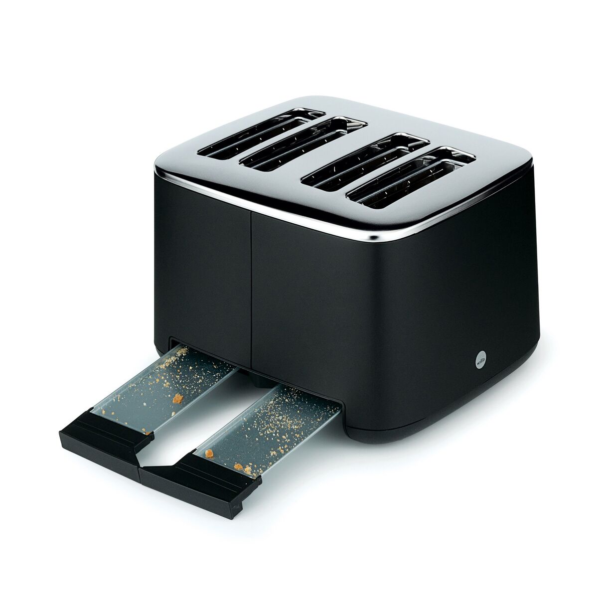 TO4B-1600 brødrister, sort