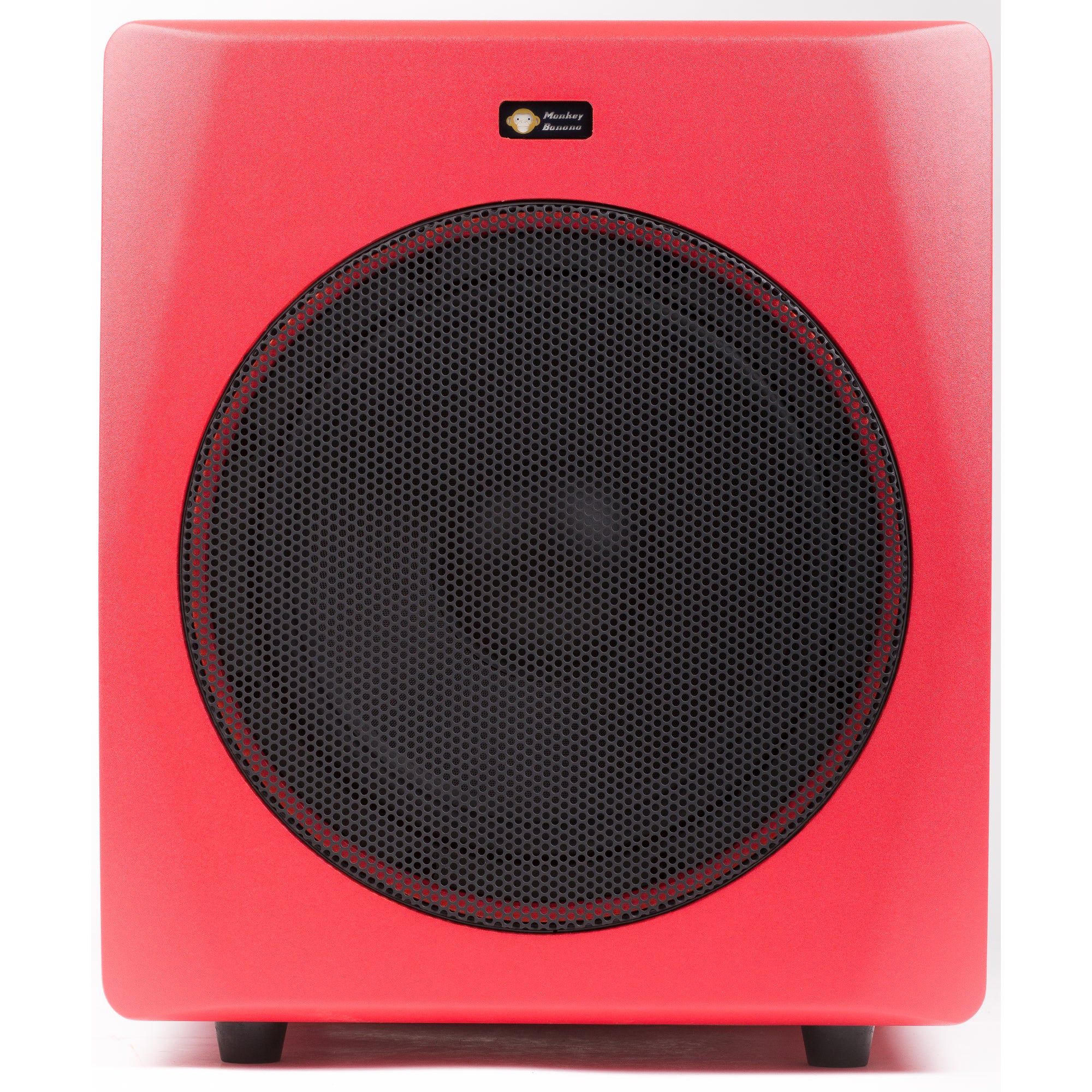 Monkey Banana Gibbon 10 actieve subwoofer rood