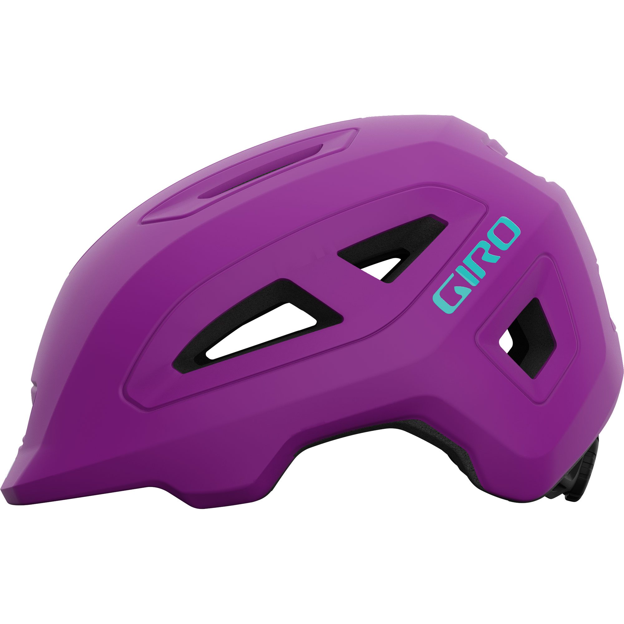 Giro Scamp II Fahrradhelm Kinder matte purple