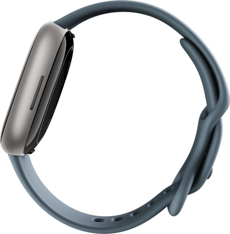 Fitbit Versa 4 - Smartwatch heren en dames - Blauw
