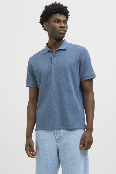 Jack & Jones blauwe heren polo