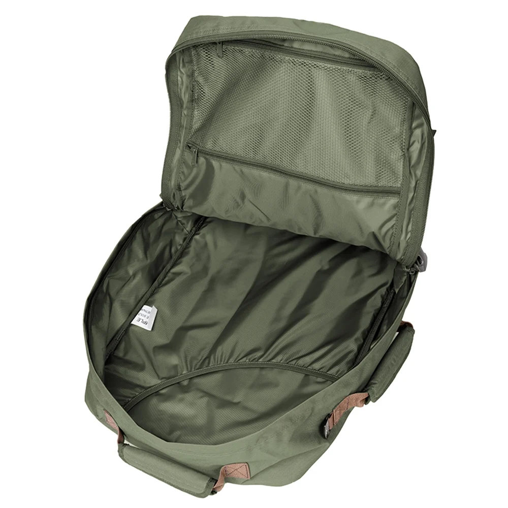 CabinZero Classic 44L Cabin Backpack Georgian Khaki