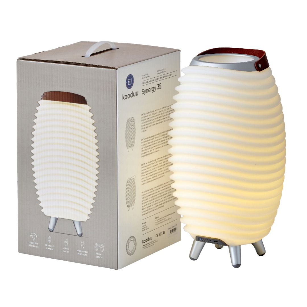 kooduu LED-Tischleuchte SYNERGY