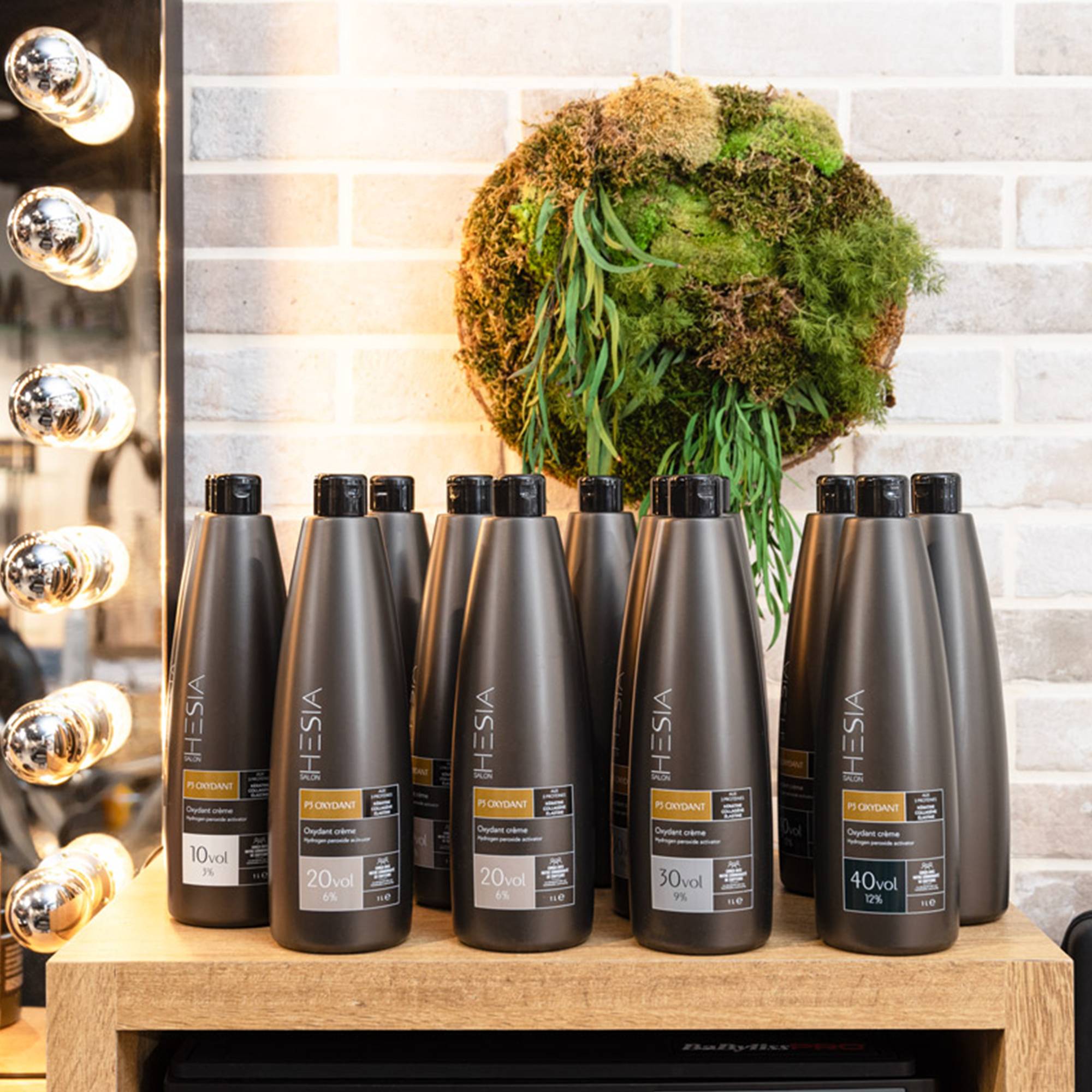 P3 Oxydant crème - 30vol / 1000ml