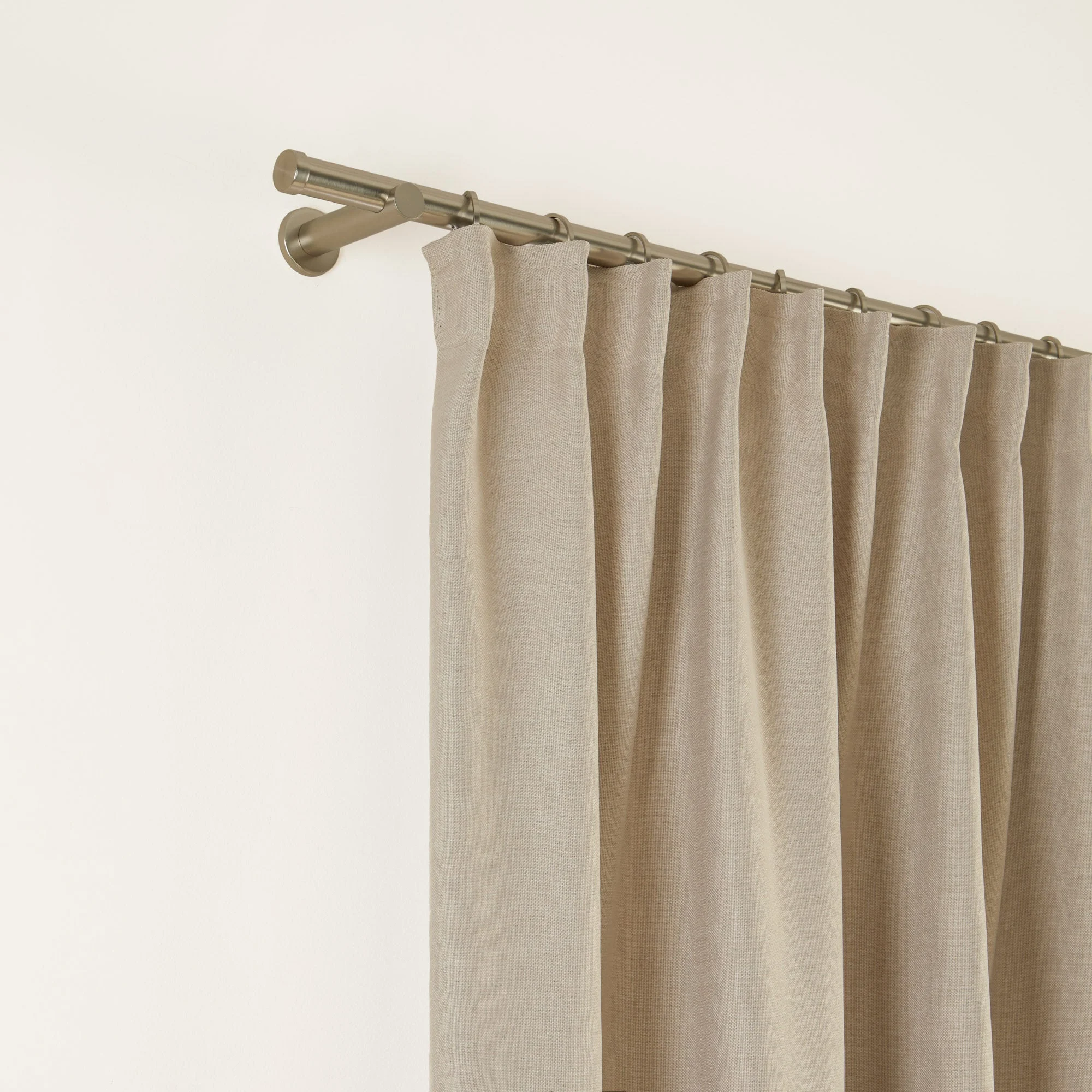 LINA - Occultant à galon fronceur | Beige