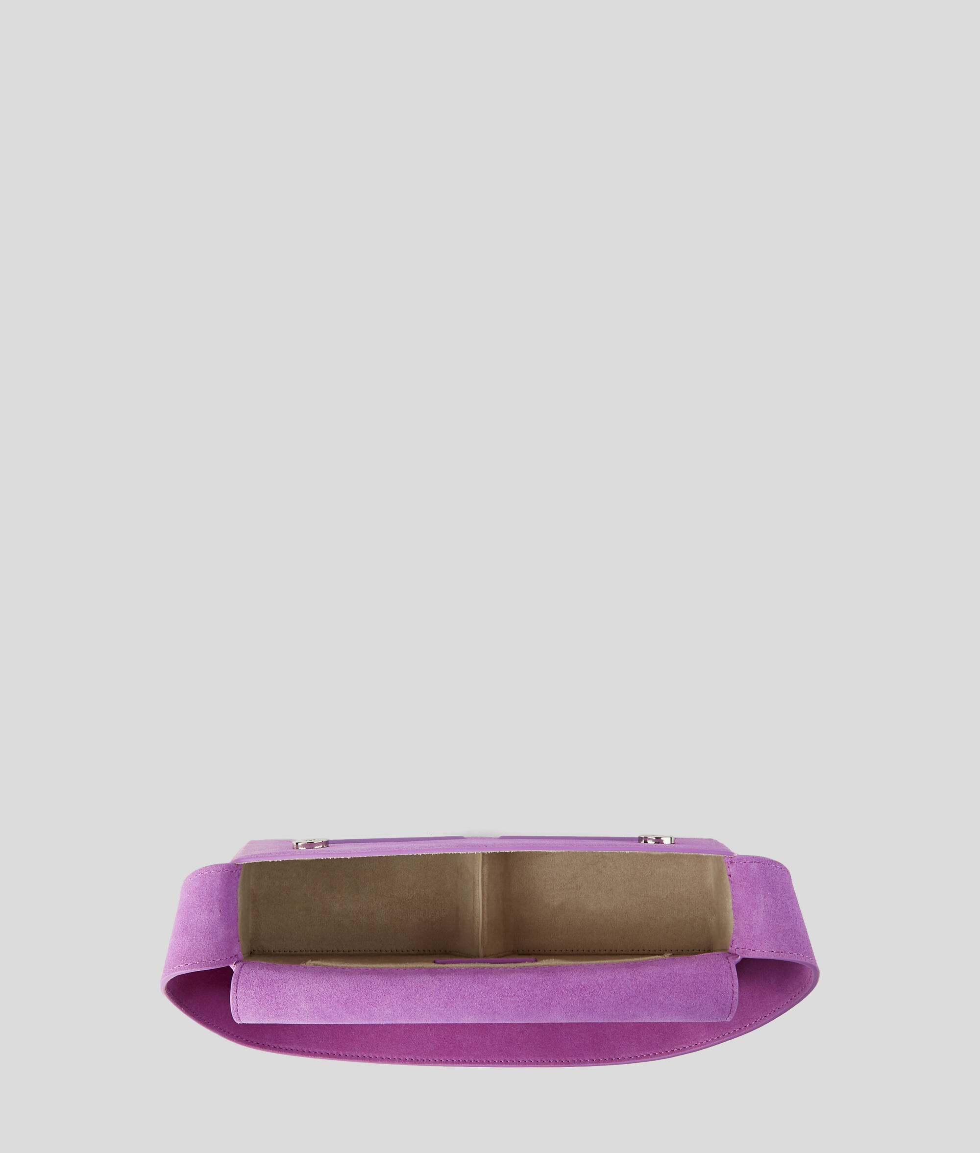 PETIT SAC BANDOULIÈRE EN DAIM IKON K
