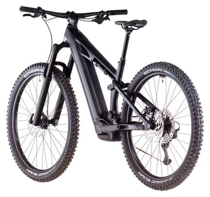 VTT Électrique Tout-Suspendu Cube Stereo Hybrid One44 HPC Race 800 Shimano Deore XT 12V 800 Wh 29'' Noir Blackline 2025