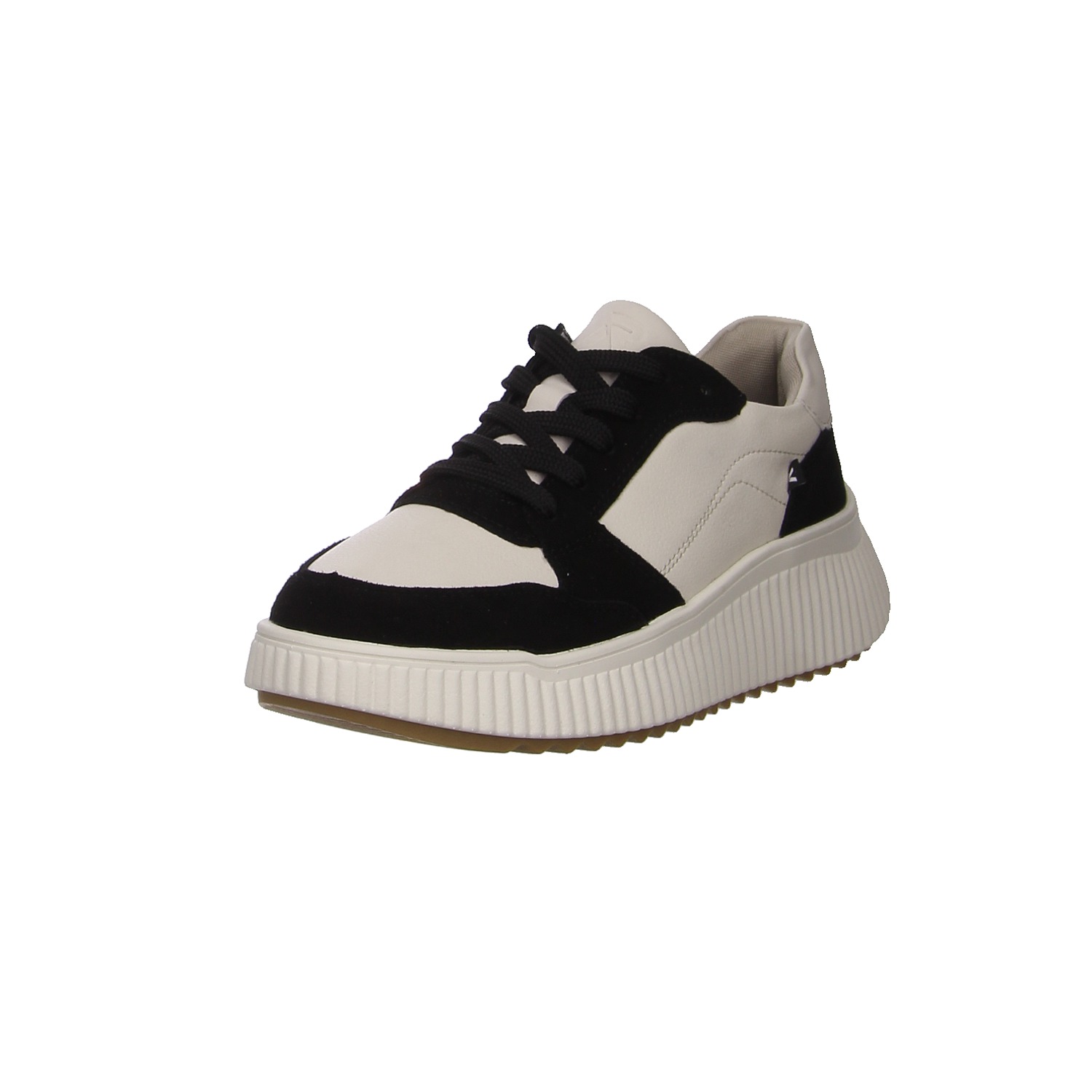 Rieker Sneaker schwarz/weiß schwarz