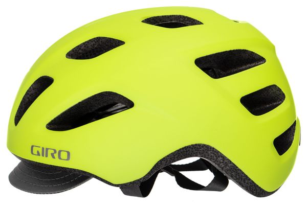 Casque Giro Trella Jaune Argent