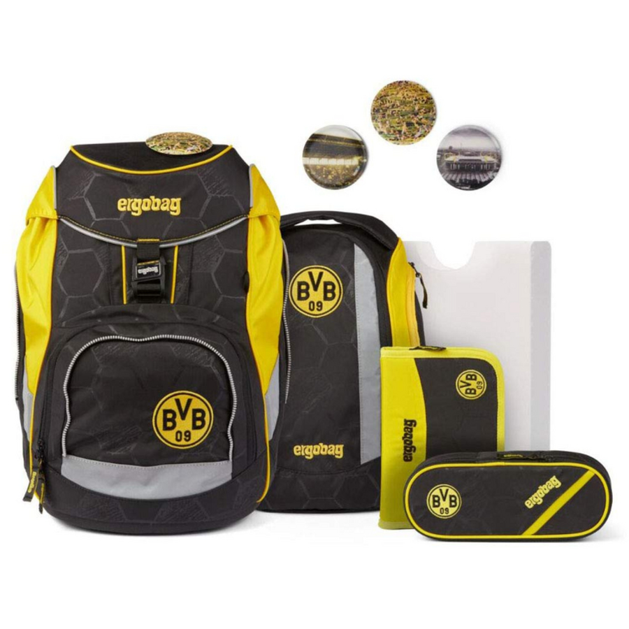 Ergobag Schulrucksäcke schwarz