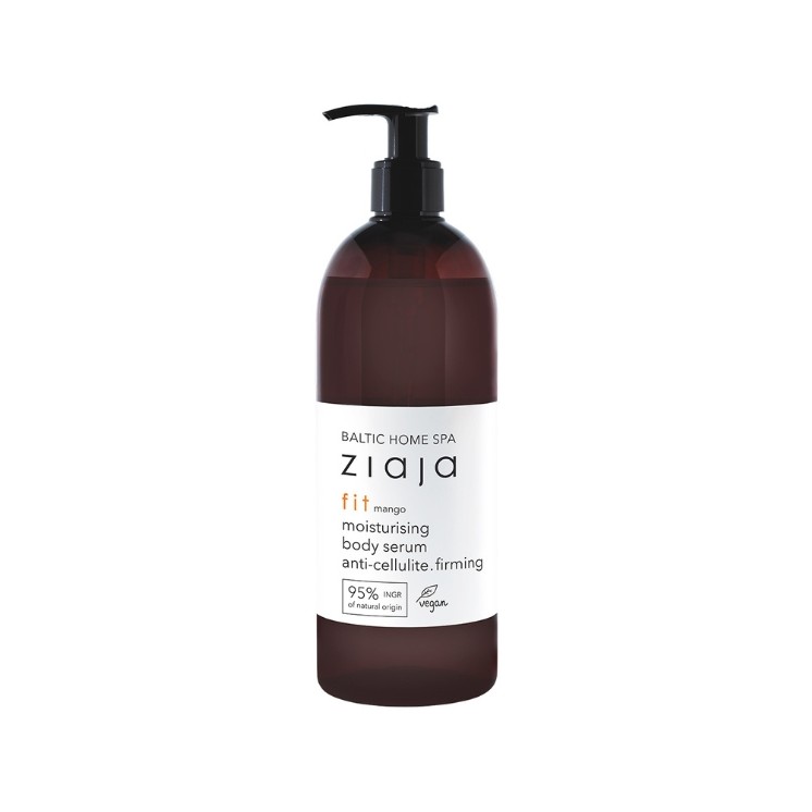 Ziaja Baltic Home Spa Fit Feuchtigkeitsspendendes Körperserum 400 ml