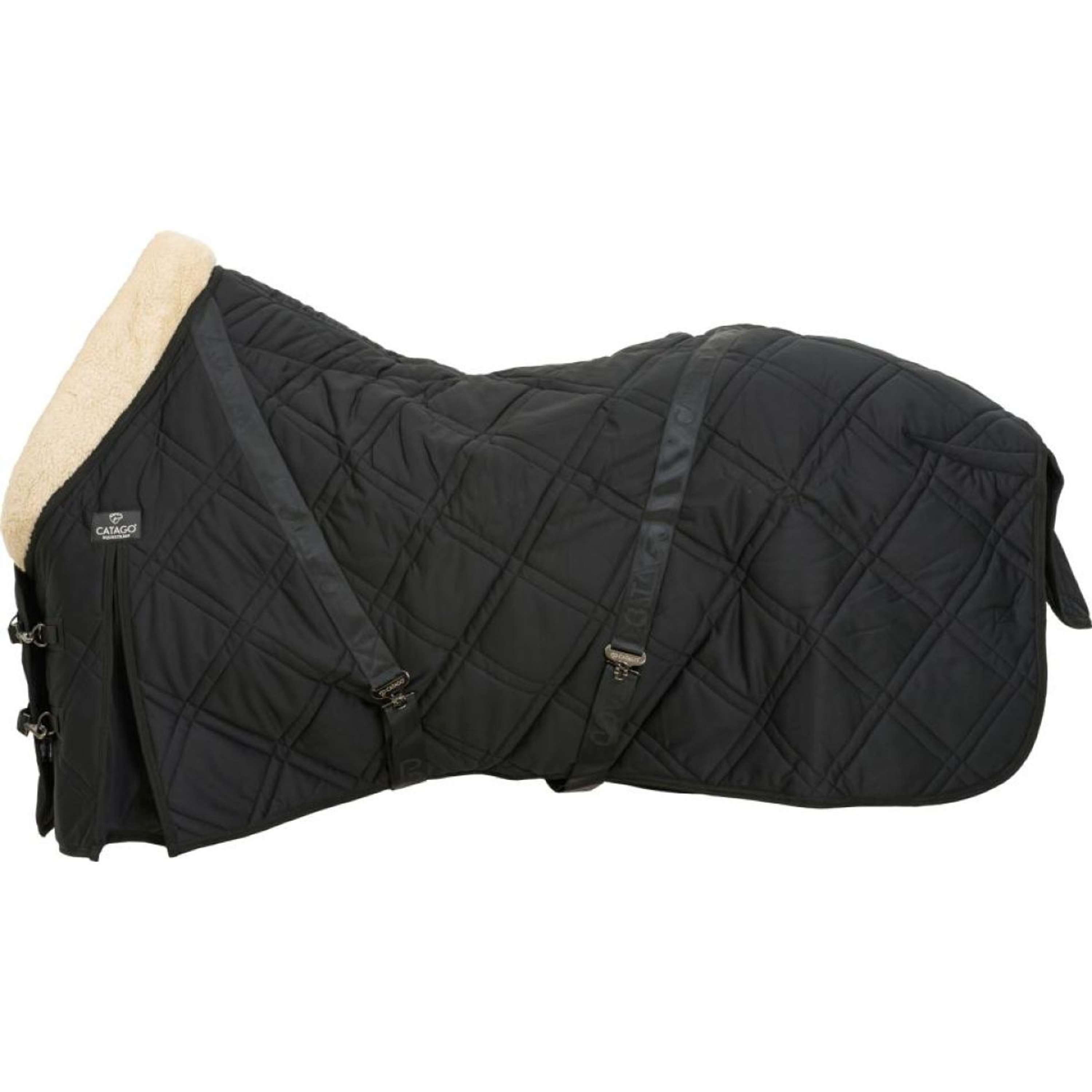 Catago Staldeken Fir-Tech Quilt Zwart
