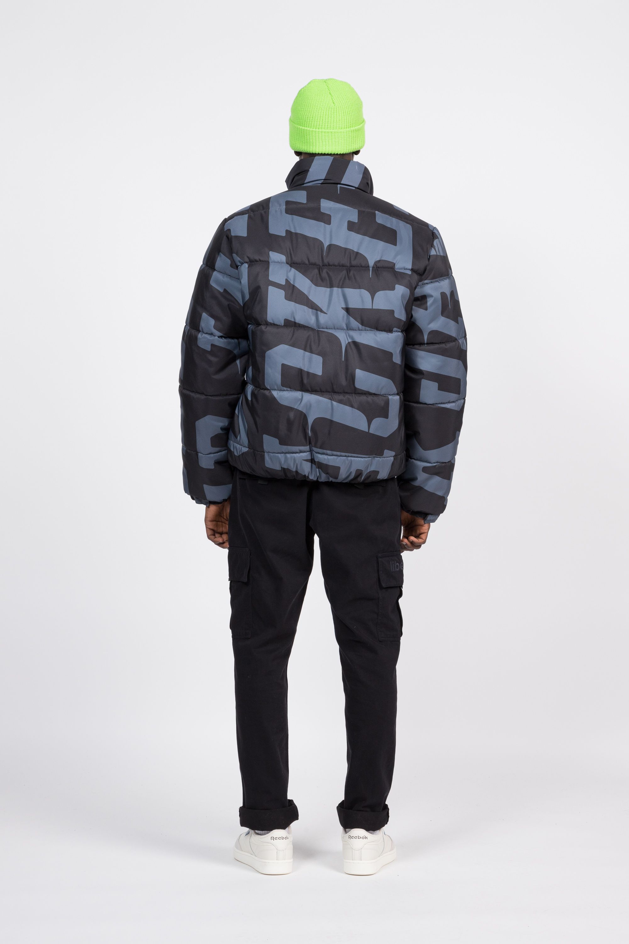 JACKER doudoune Team Puffer Noir
