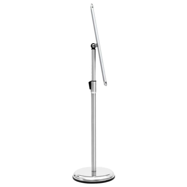 vidaXL Plakatstativ A3 sølv aluminiumslegering