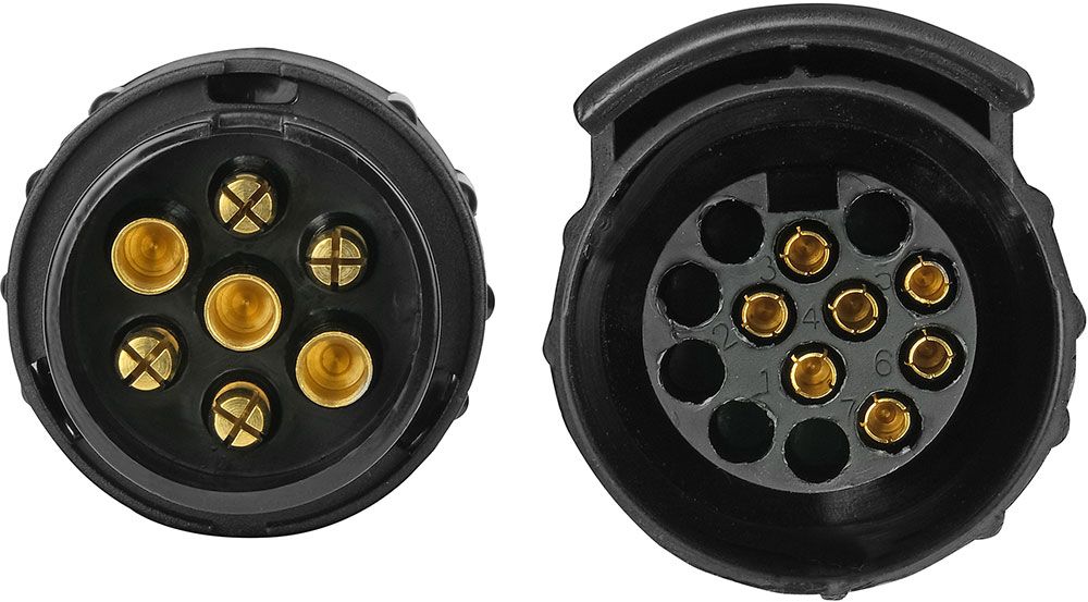 Eufab LAS Kurzadapter Mini 7 auf 13-polig kaufen | Bike-Discount