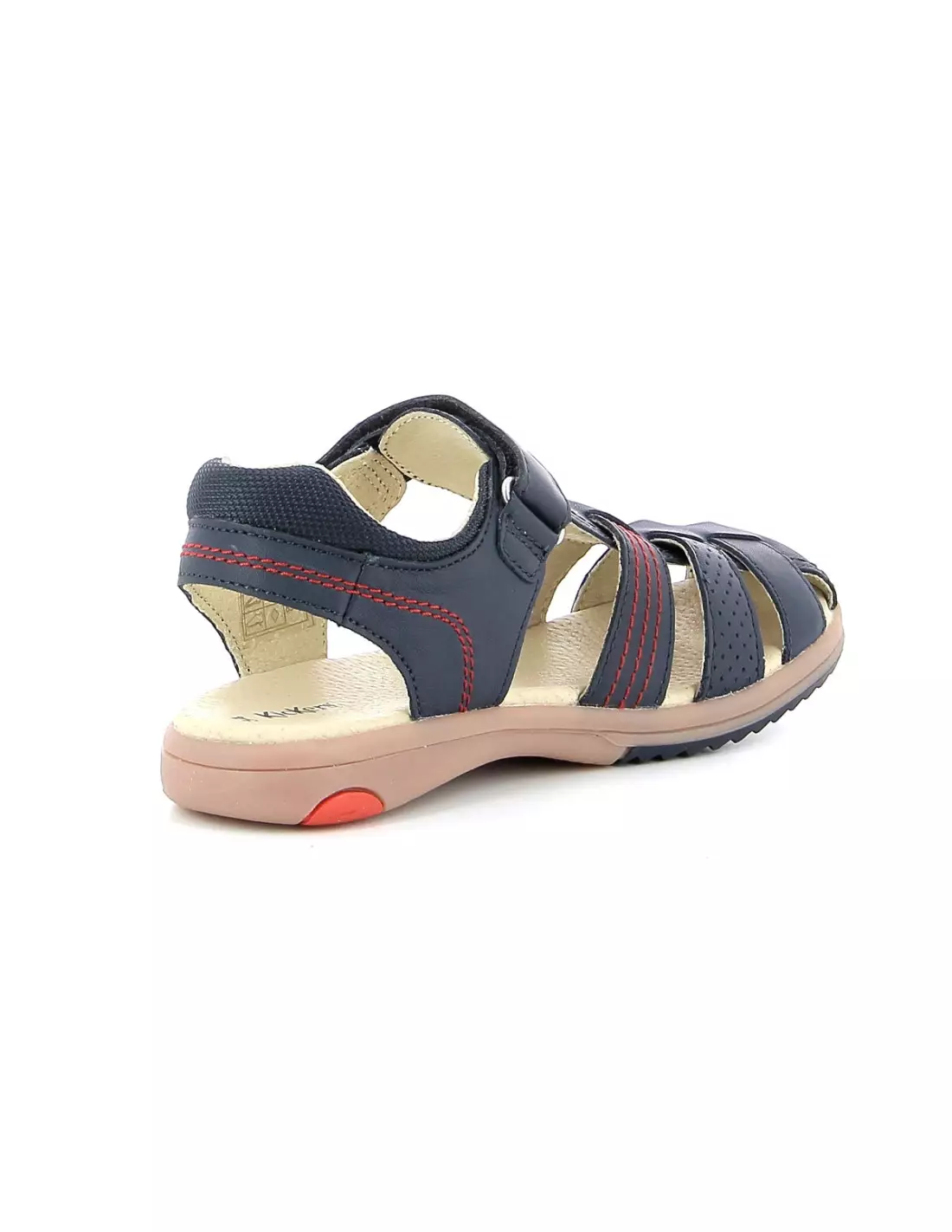 KICKERS PLATINIUM - Chaussures & Accessoires GarÃ§on Marine