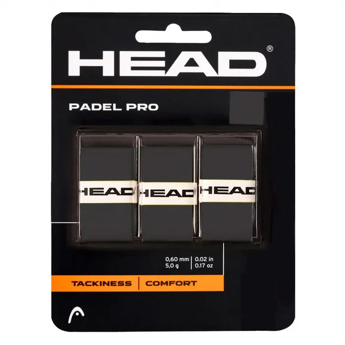 Head Padel Pro Overgrip (3-pack)