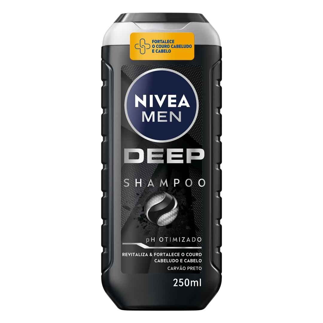 NIVEA  Champô Deep - 250ml