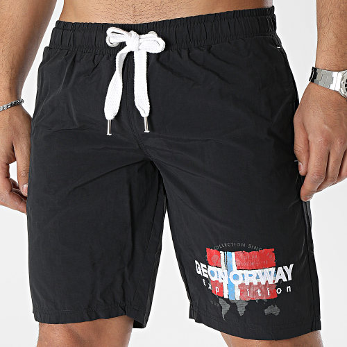 Short De Bain Bleu Marine