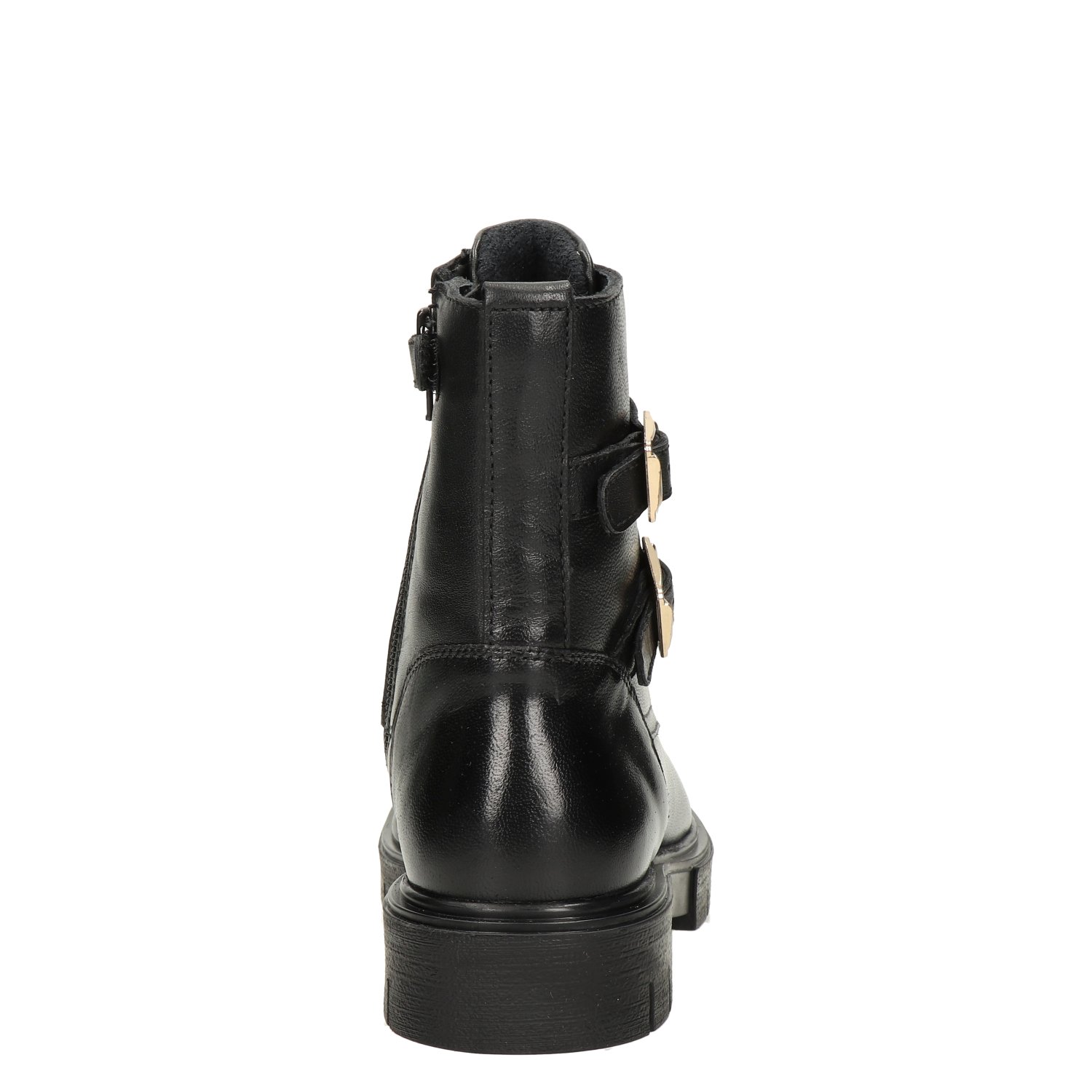 meisjes veterboot Nelson Kids Zwart
