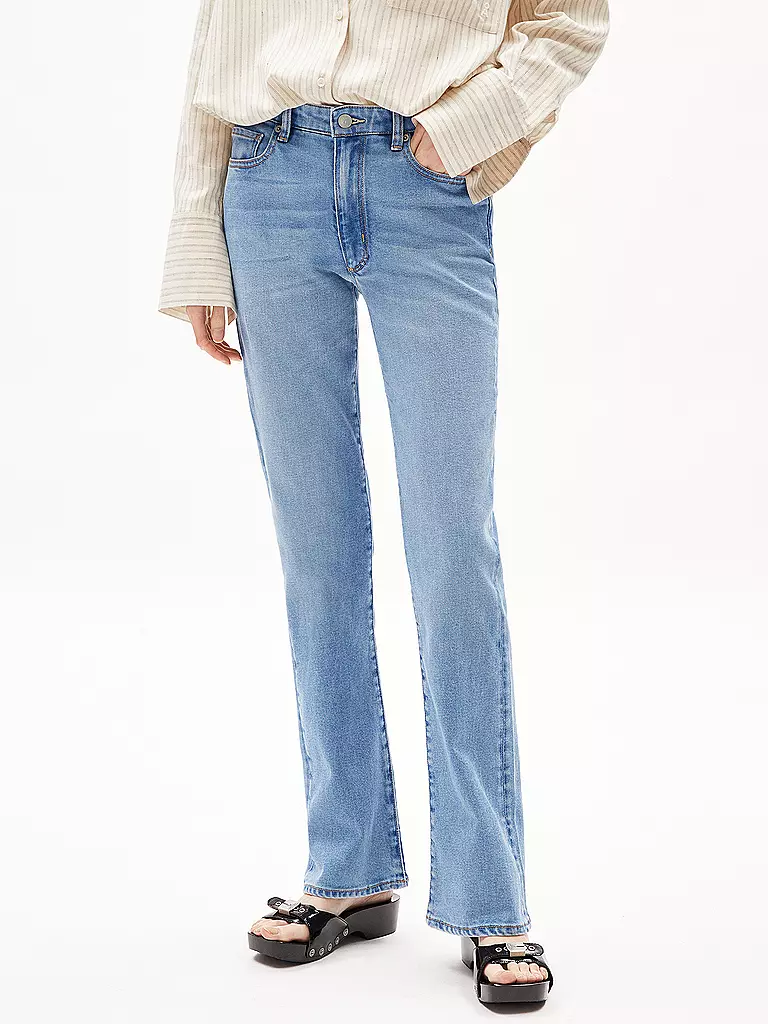 ARMEDANGELS Jeans LINAA LOW hellblau