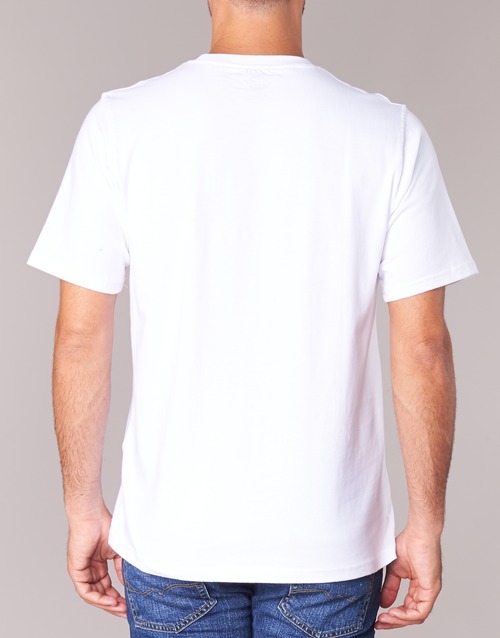 Dickies - HORSESHOE TEE - Blanc