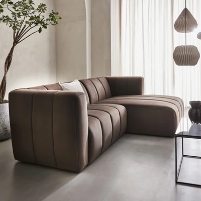 Ingvi højrevendt sofa med chaiselong
