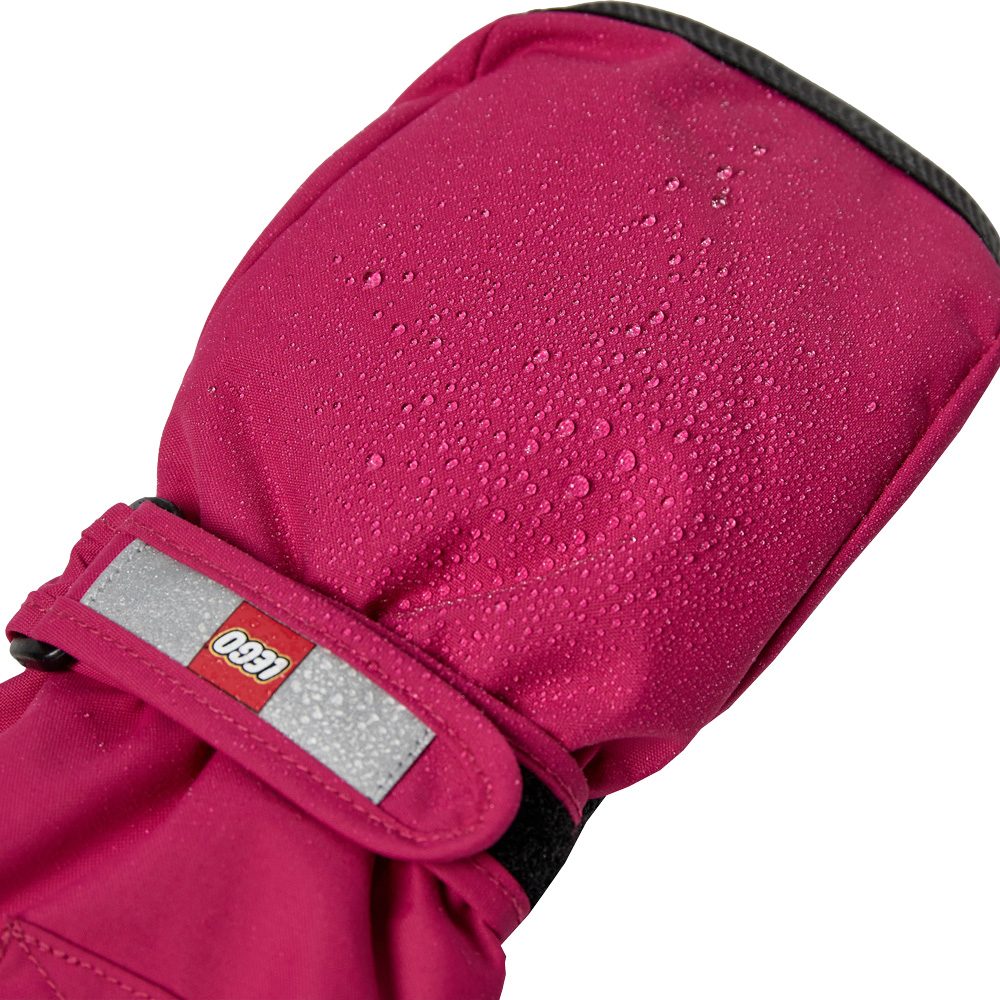LEGO® kidswear Atlin 706 Fäustlinge Kinder dark pink