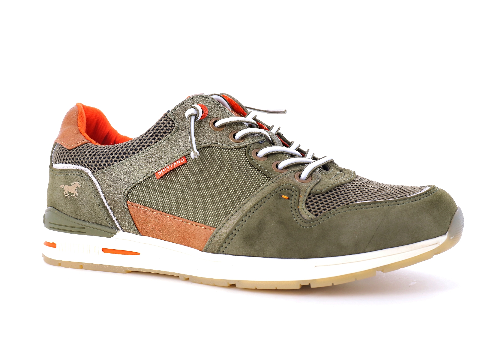 Mustang-4154-314 Synthétique Olive