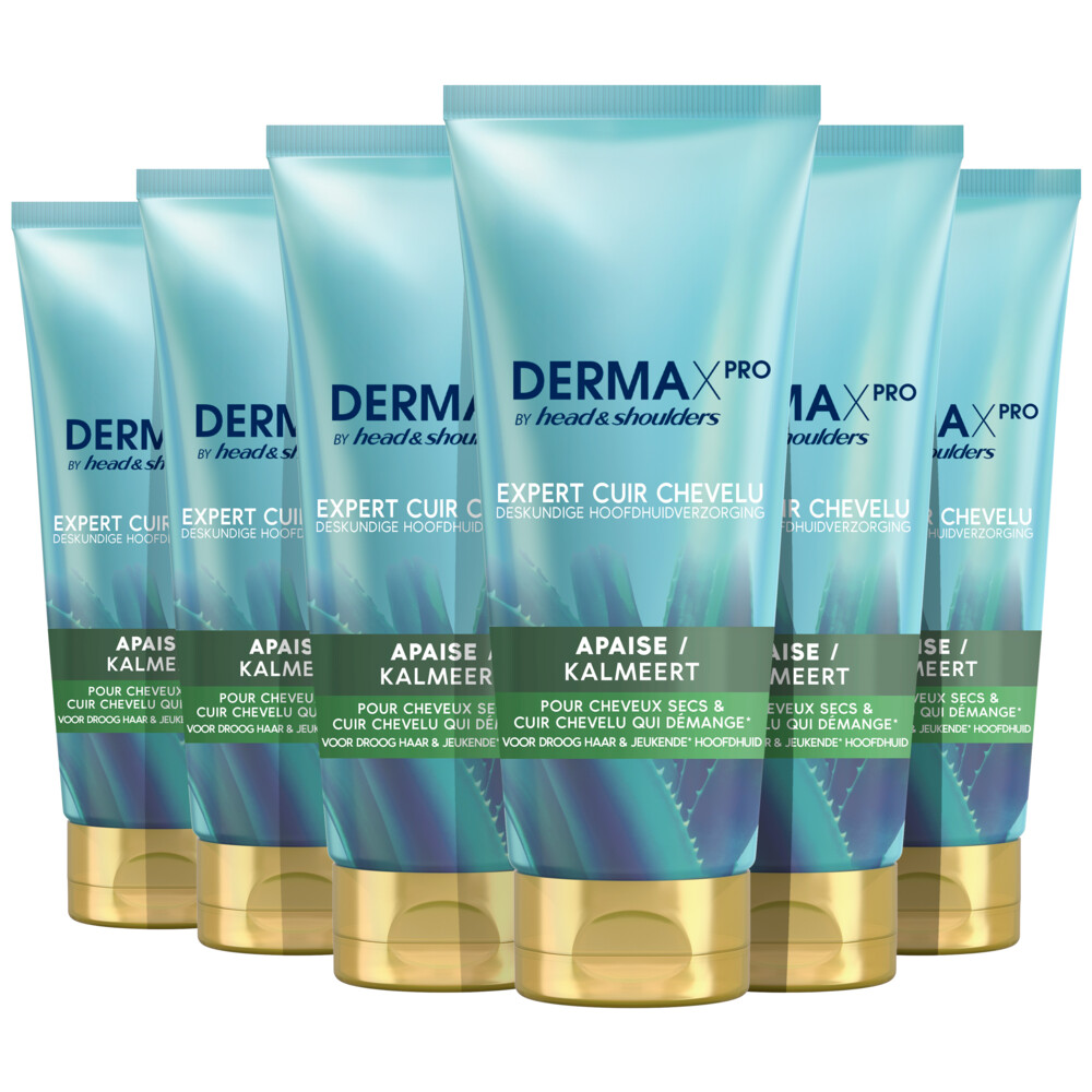 6x Head & Shoulders Conditioner DERMAxPRO200 ml
