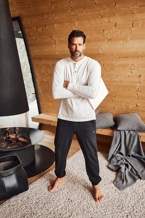 Sweathose, Homewear, Elastikbund, Gesäßtasche
