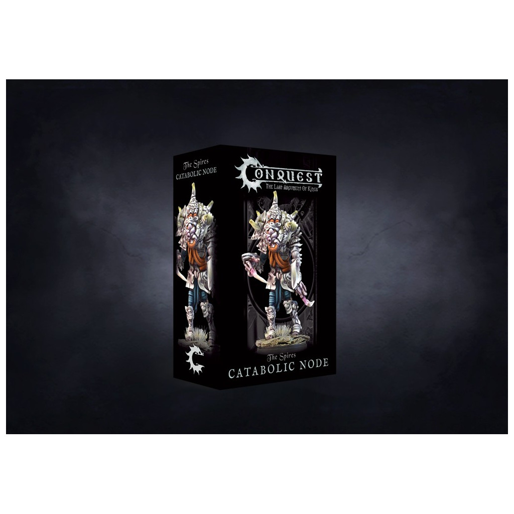 Conquest - The Spires - Catabolic Node