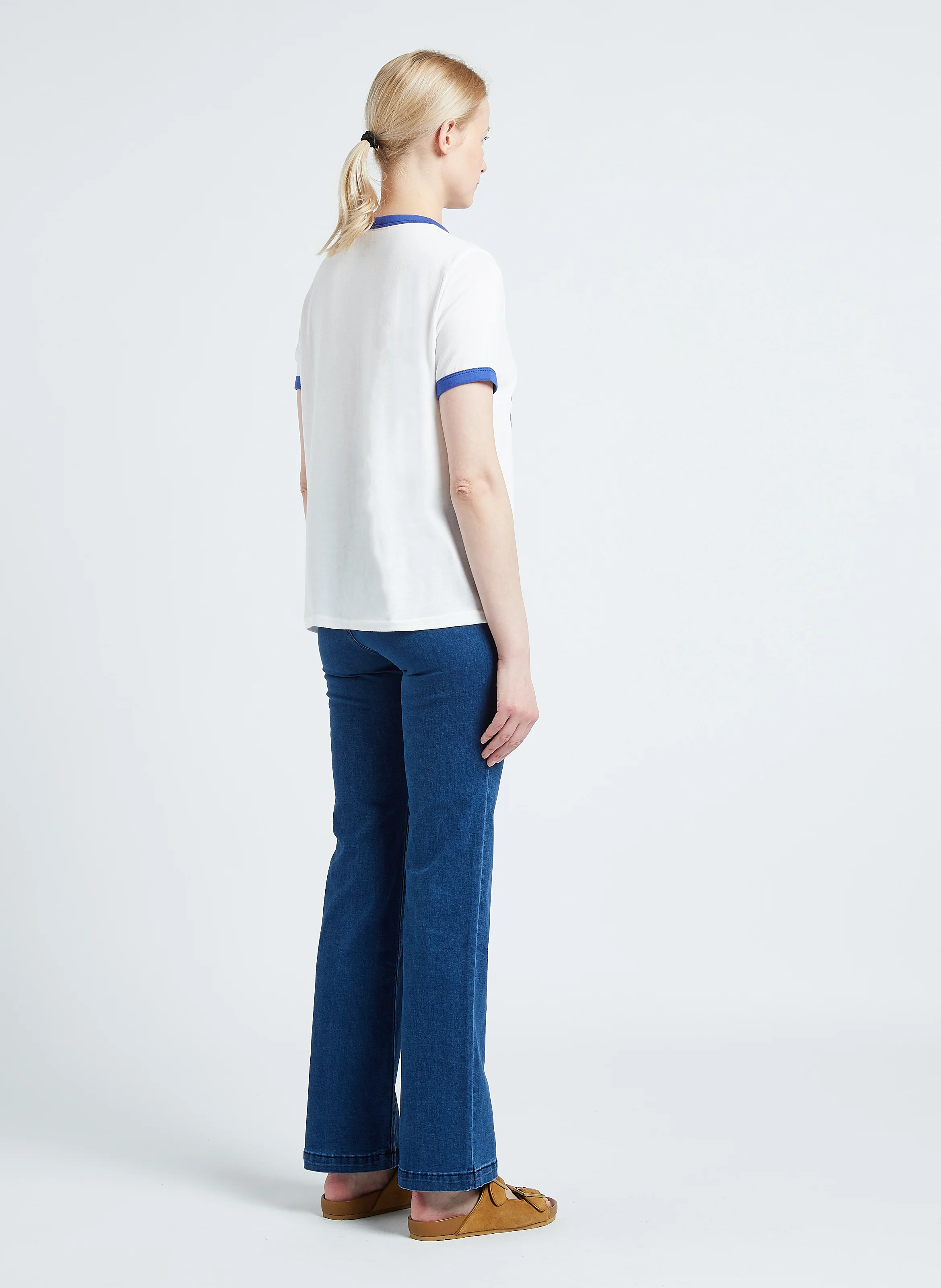 SONNY - Jean bootcut taille haute | Jean Stone