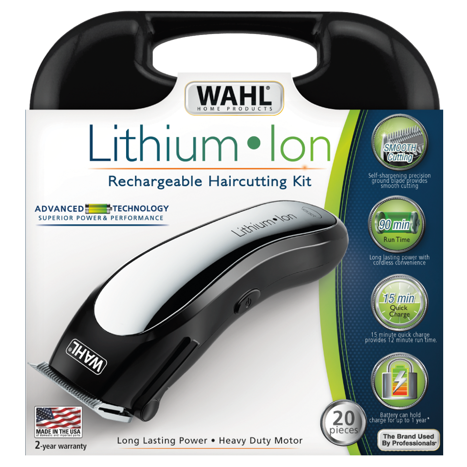 Wahl - Hårklipper Lithium Premium