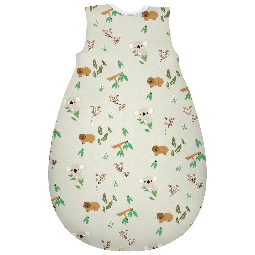 AlviAlvi   Kugelschlafsack BIO Mäxchen Thermo Koalas World 90 cm