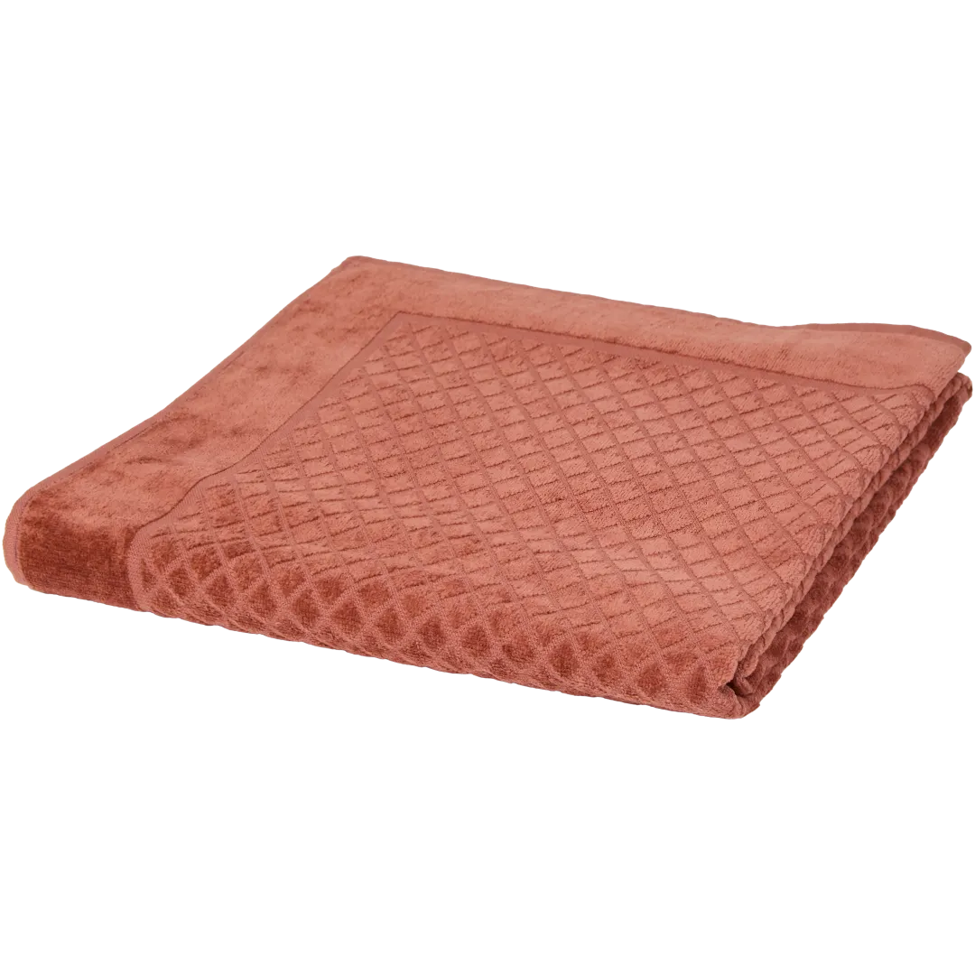 Drap de bain en velours