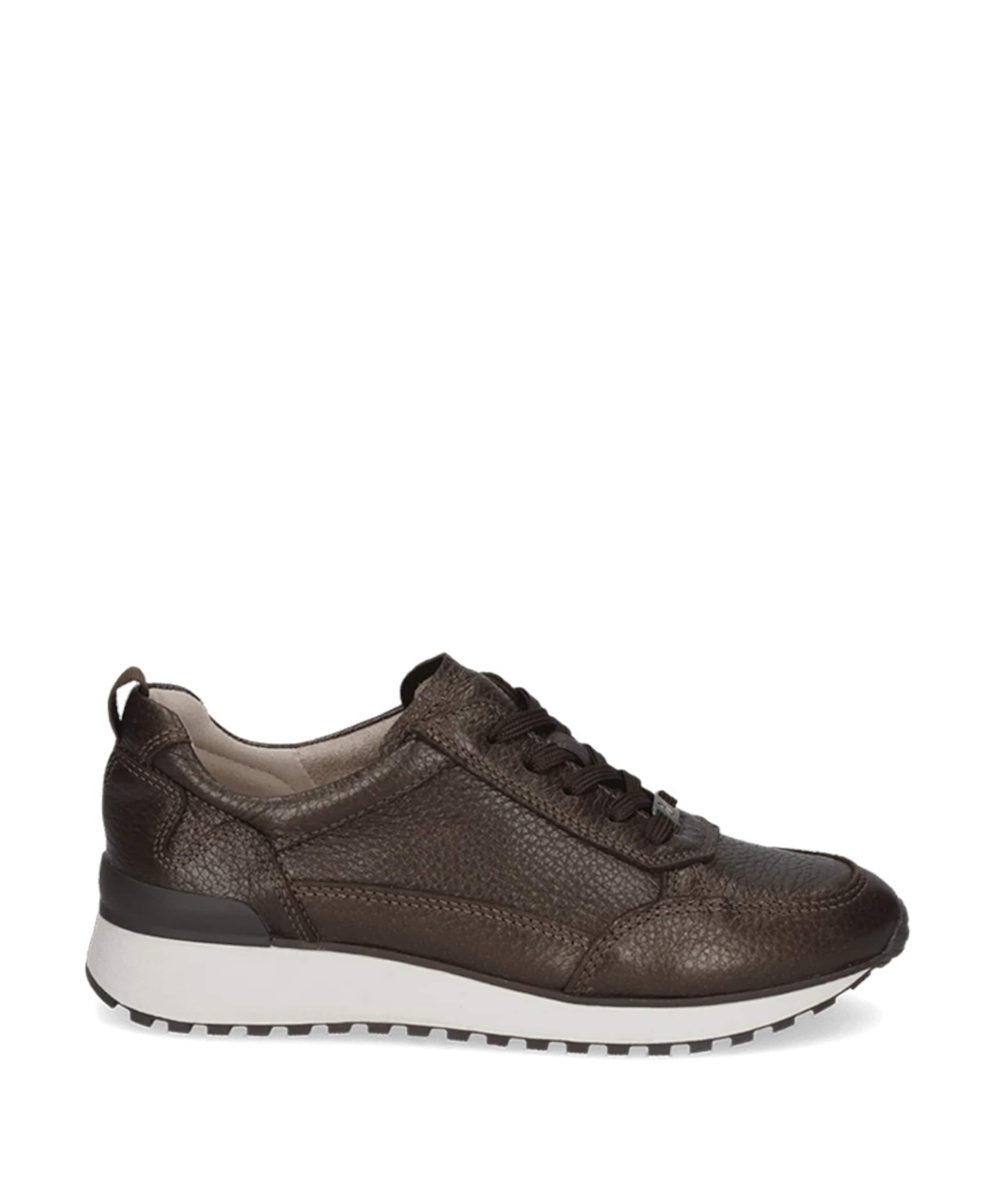 Caprice Lace-up dames sneakers bruin