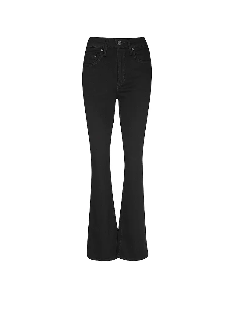 LEVI'S® Jeans Bootcut 725 HIGH RISE schwarz