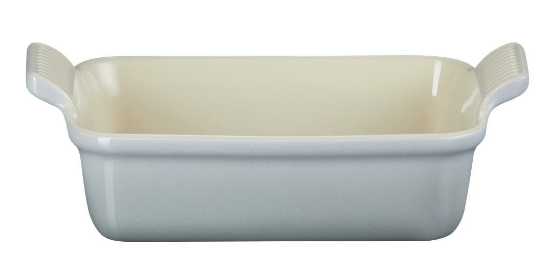 LE CREUSET Auflaufform 19cm Perlgrau TRADITION