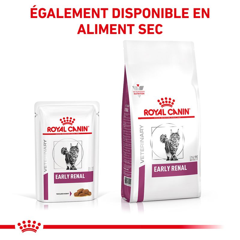 Royal Canin Veterinary Early Renal en sauce