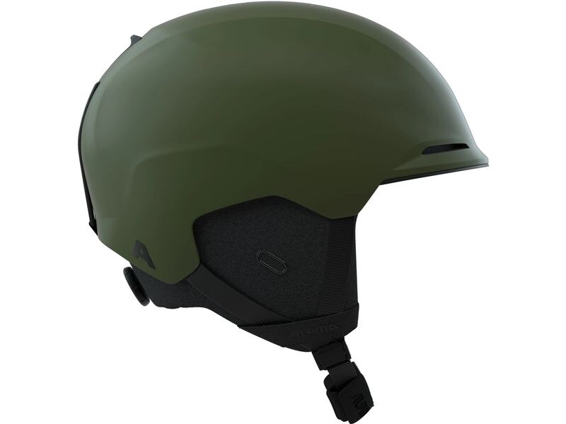 alpina Helm BRIX Olive Mat, S Skihelm