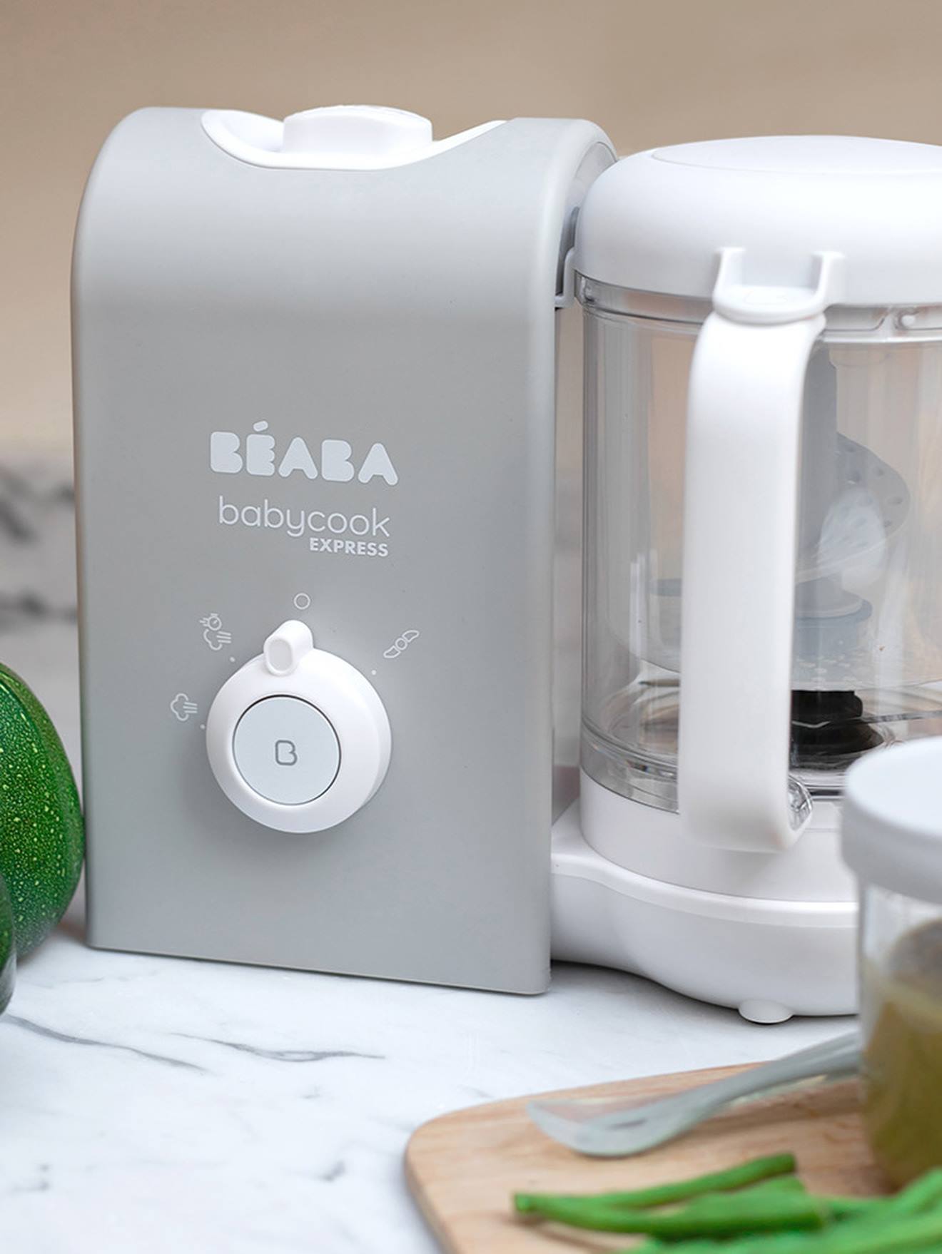 Processador de alimentos Babycook Express BEABA azul